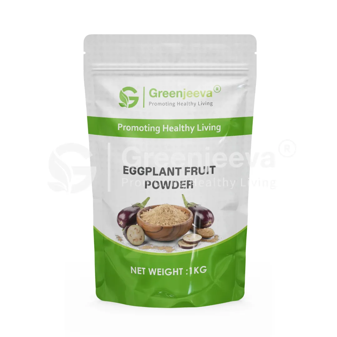 Eggplant Fruit Powder Pouch Eggplant Fruit Powder Pouch